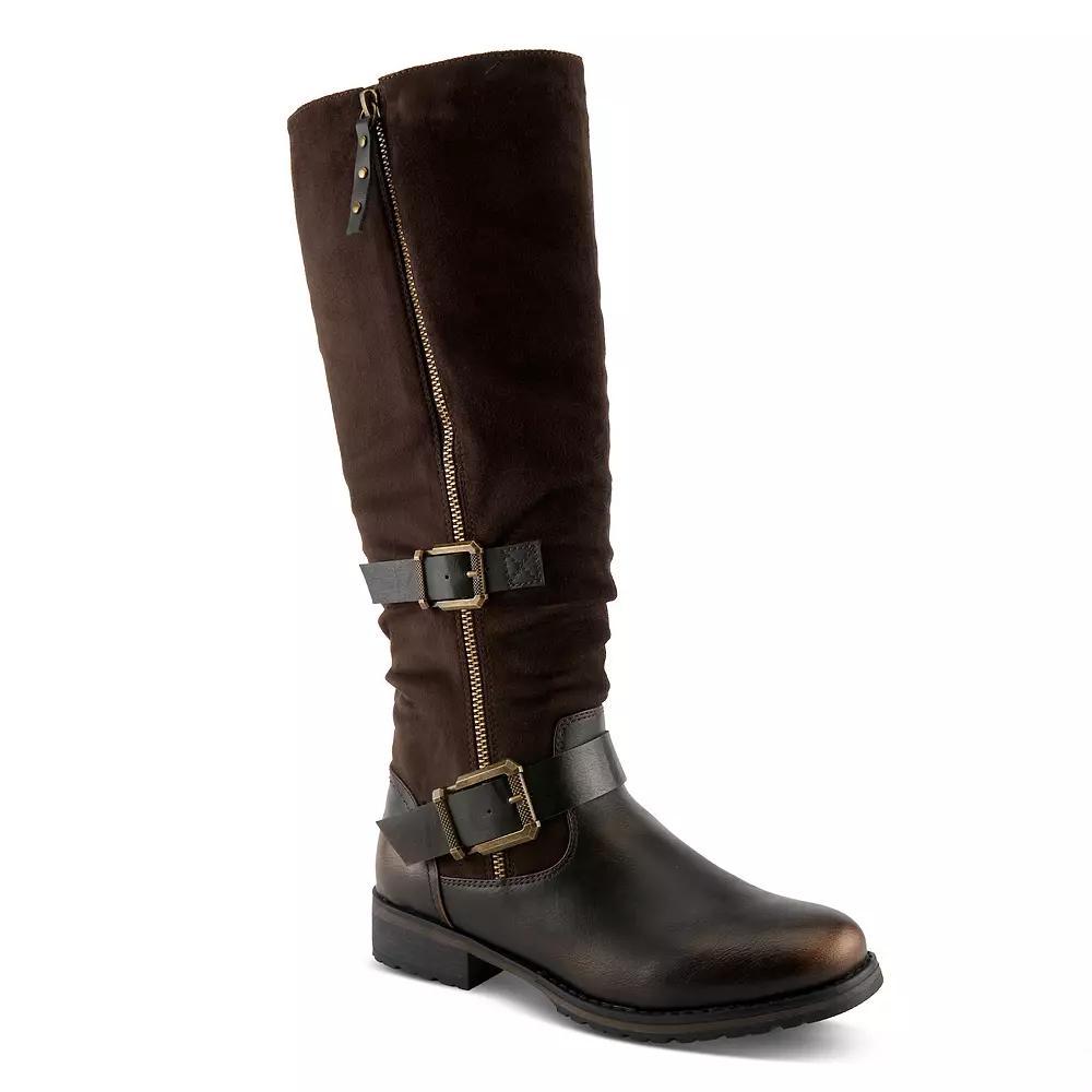 Patrizia Misdreavus Women's Tall Boots, Size: 36, Brown Brown Product Image