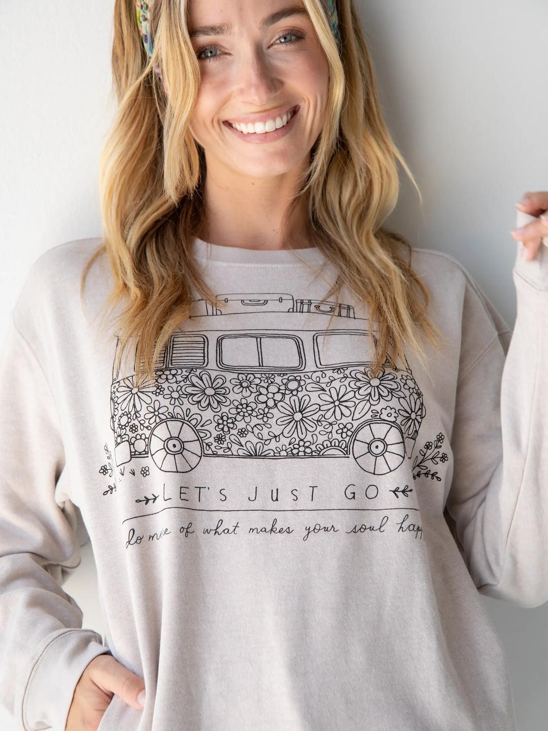 Comfy Pocket Sweatshirt Product Image