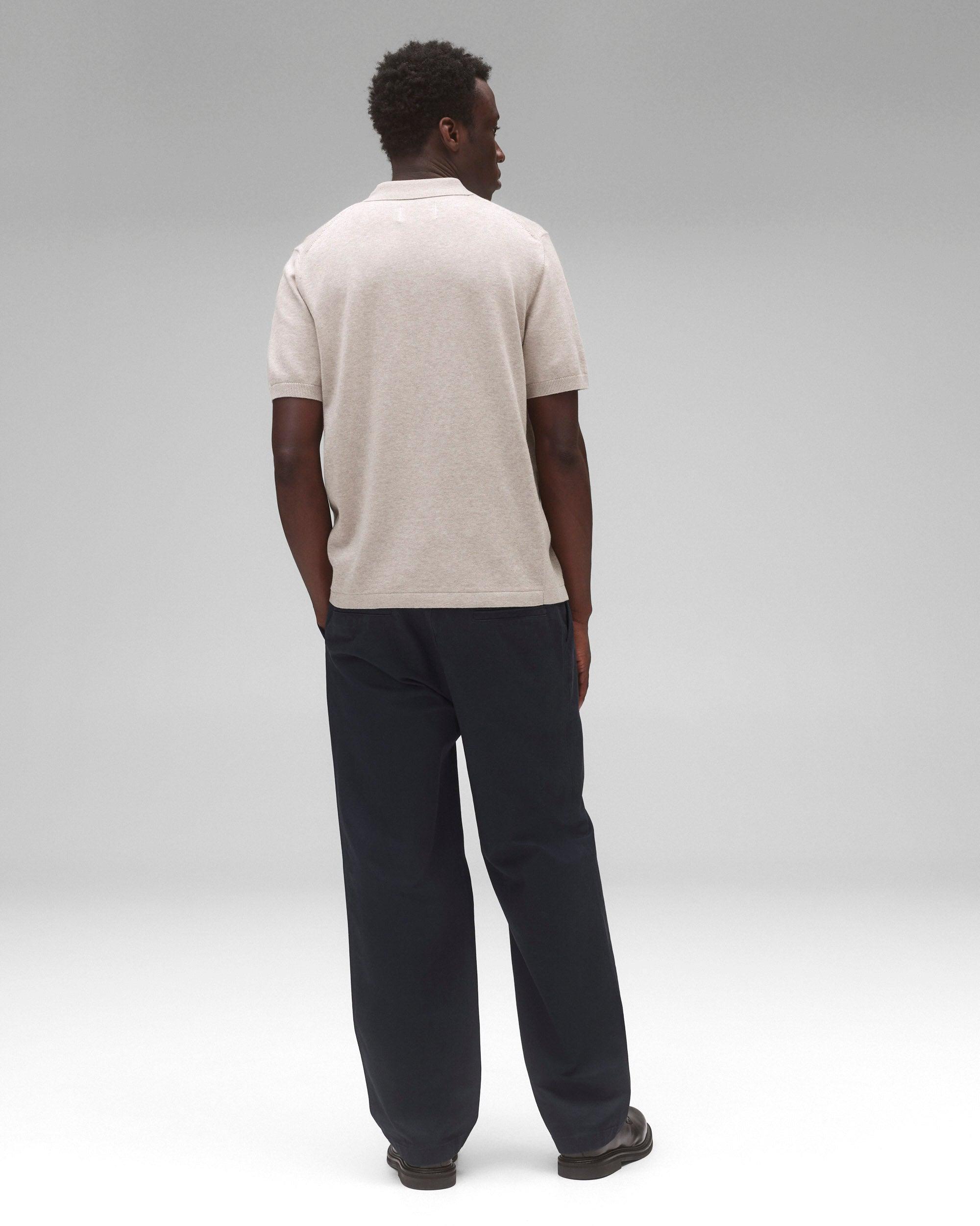 Cotton Cashmere Riviera Polo Male Product Image