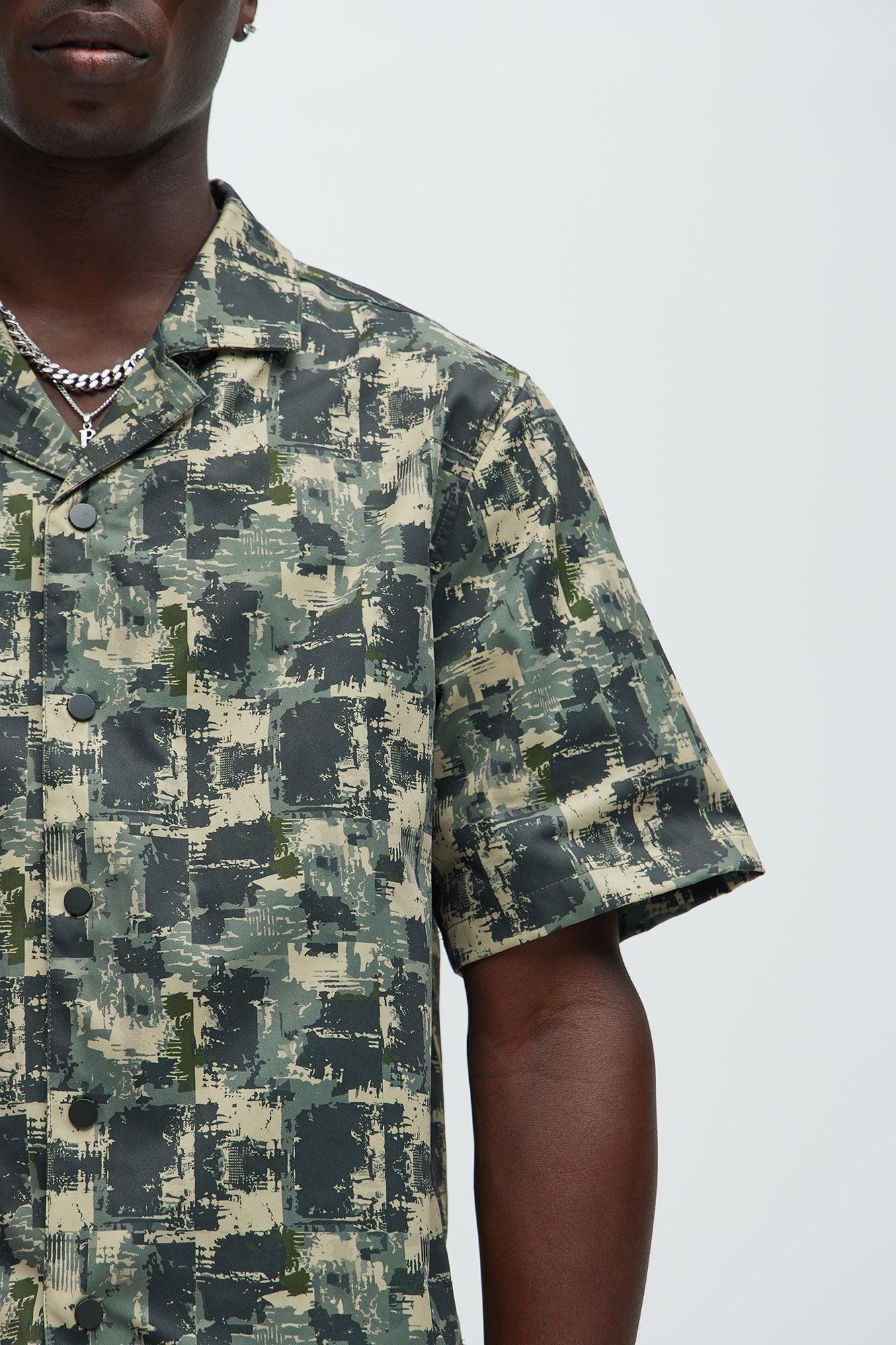 Wilcox Printed Shirt - Camouflage Product Image