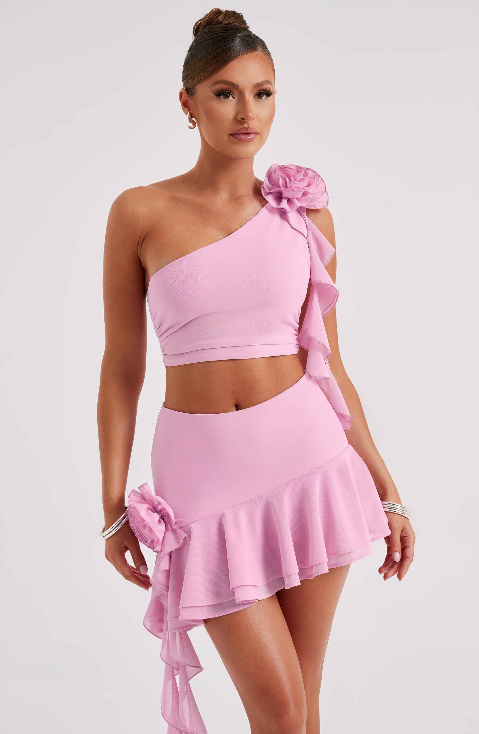 Daina Top - Pink Product Image