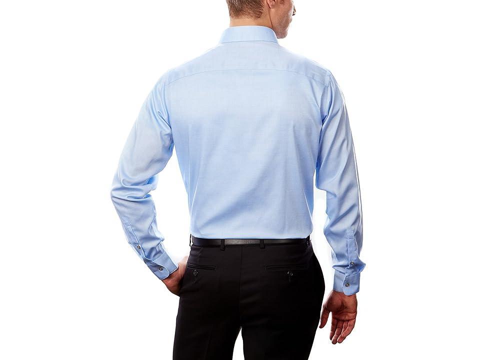 Calvin Klein Men's Dress Shirt Regular Fit Non Iron Stretch Solid Men's Long Sleeve Button Up Product Image