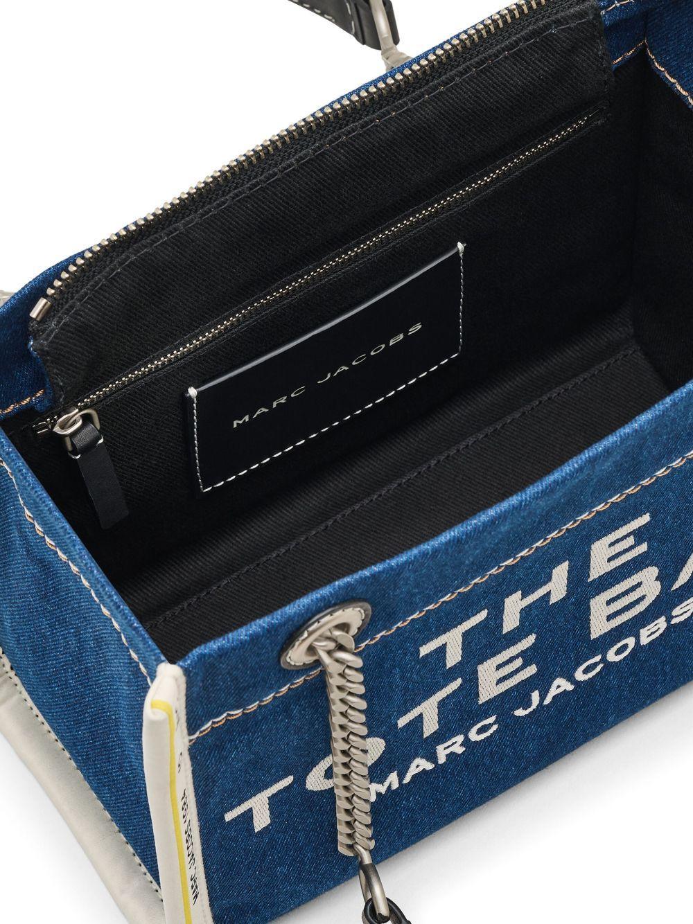 The Denim Chain Small Tote bag Product Image