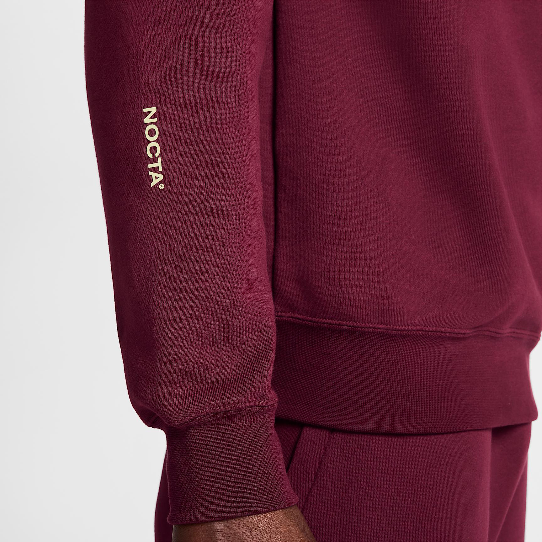 Nike Men's NOCTA Fleece CS Crew Product Image
