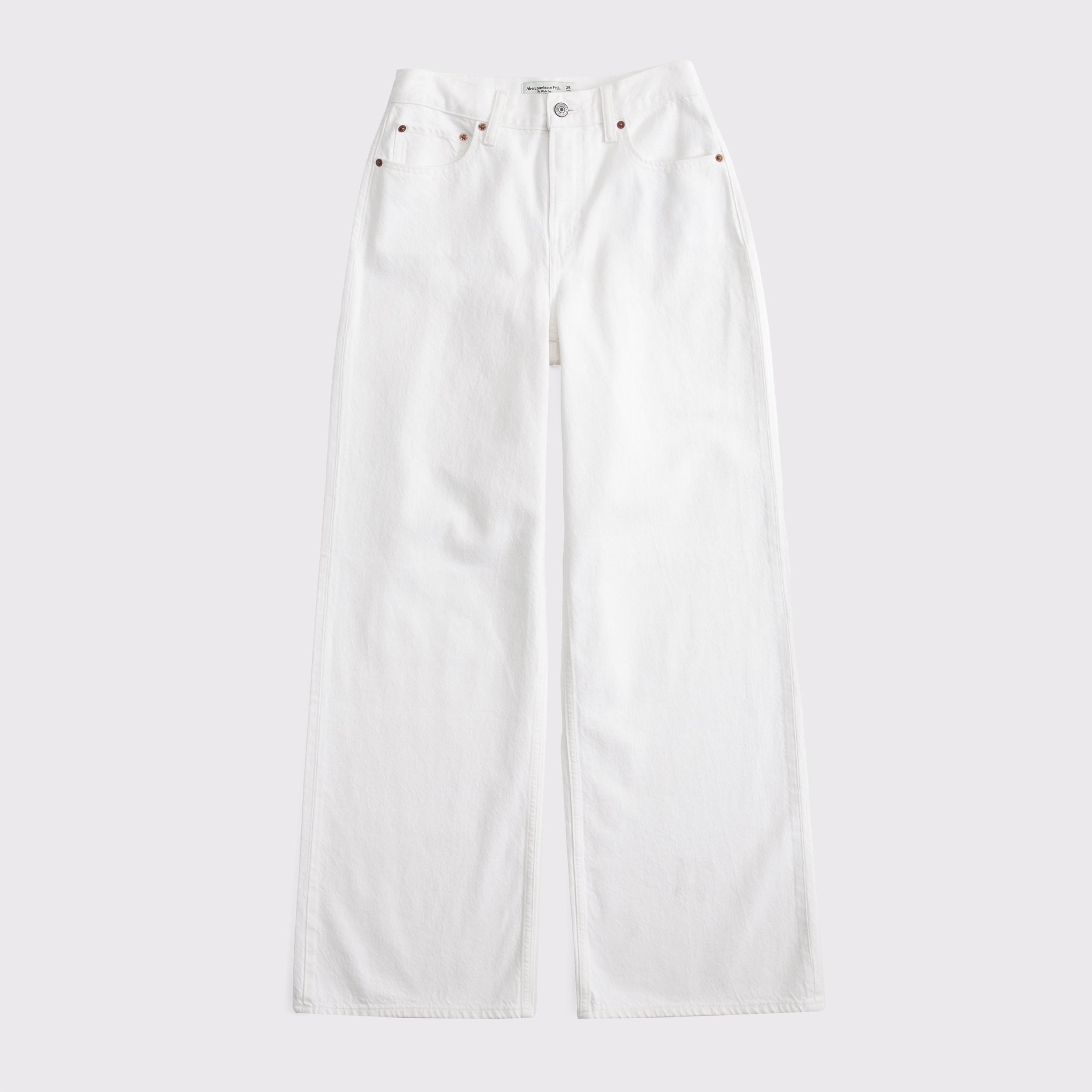 Curve Love High Rise Wide Leg Jean Product Image