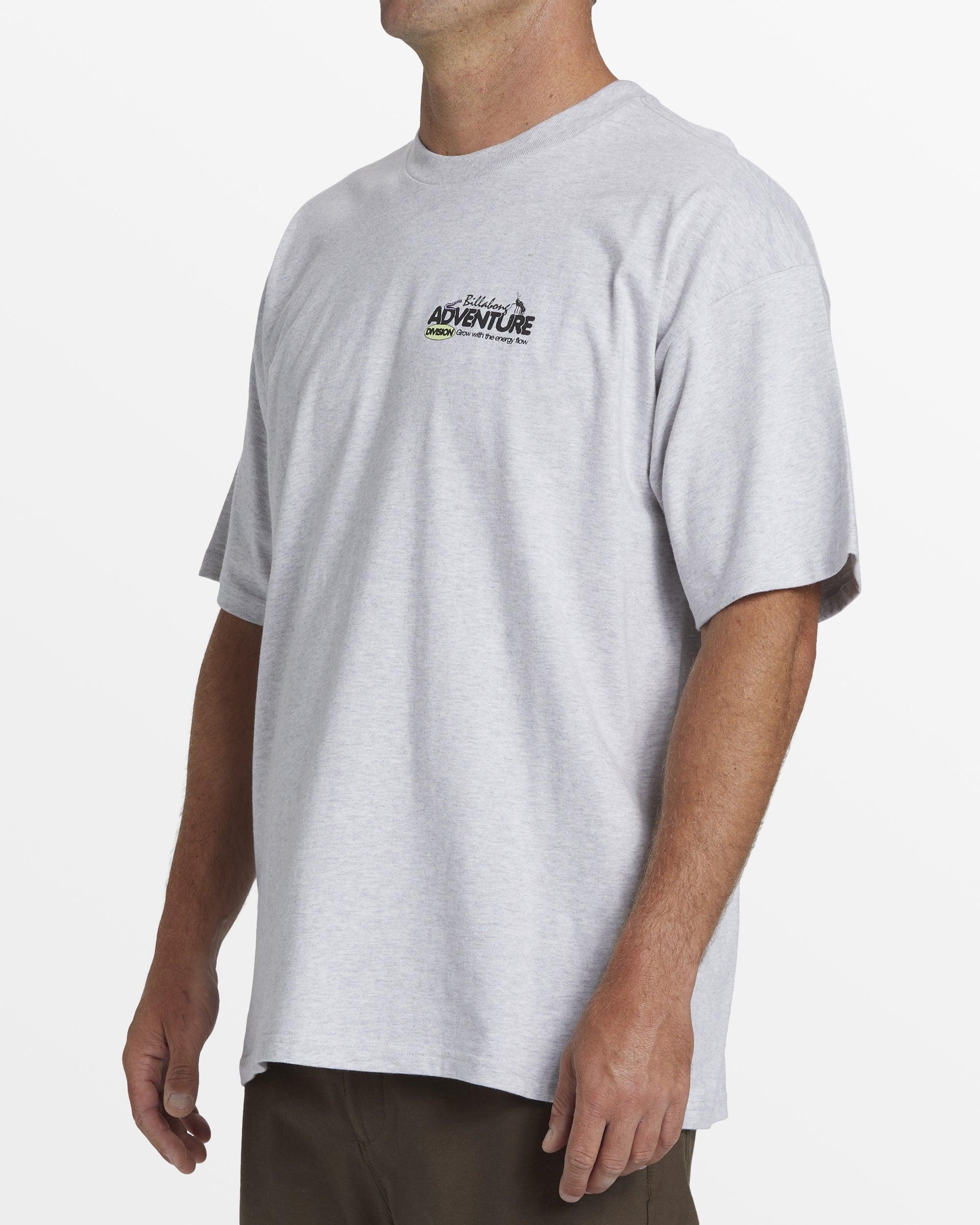 A/Div Grow T-Shirt - Light Grey Heather Male Product Image