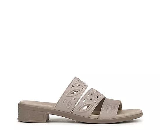 LifeStride Poppy Women's Sandals, Size: 9.5 Wide, Brown Product Image