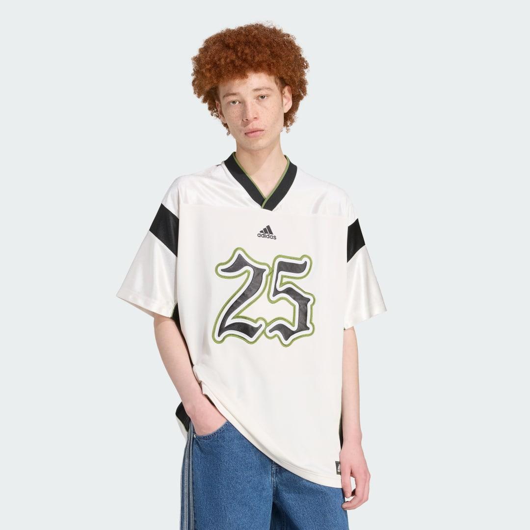 adidas Football Jersey Cloud White 2XL Mens Product Image