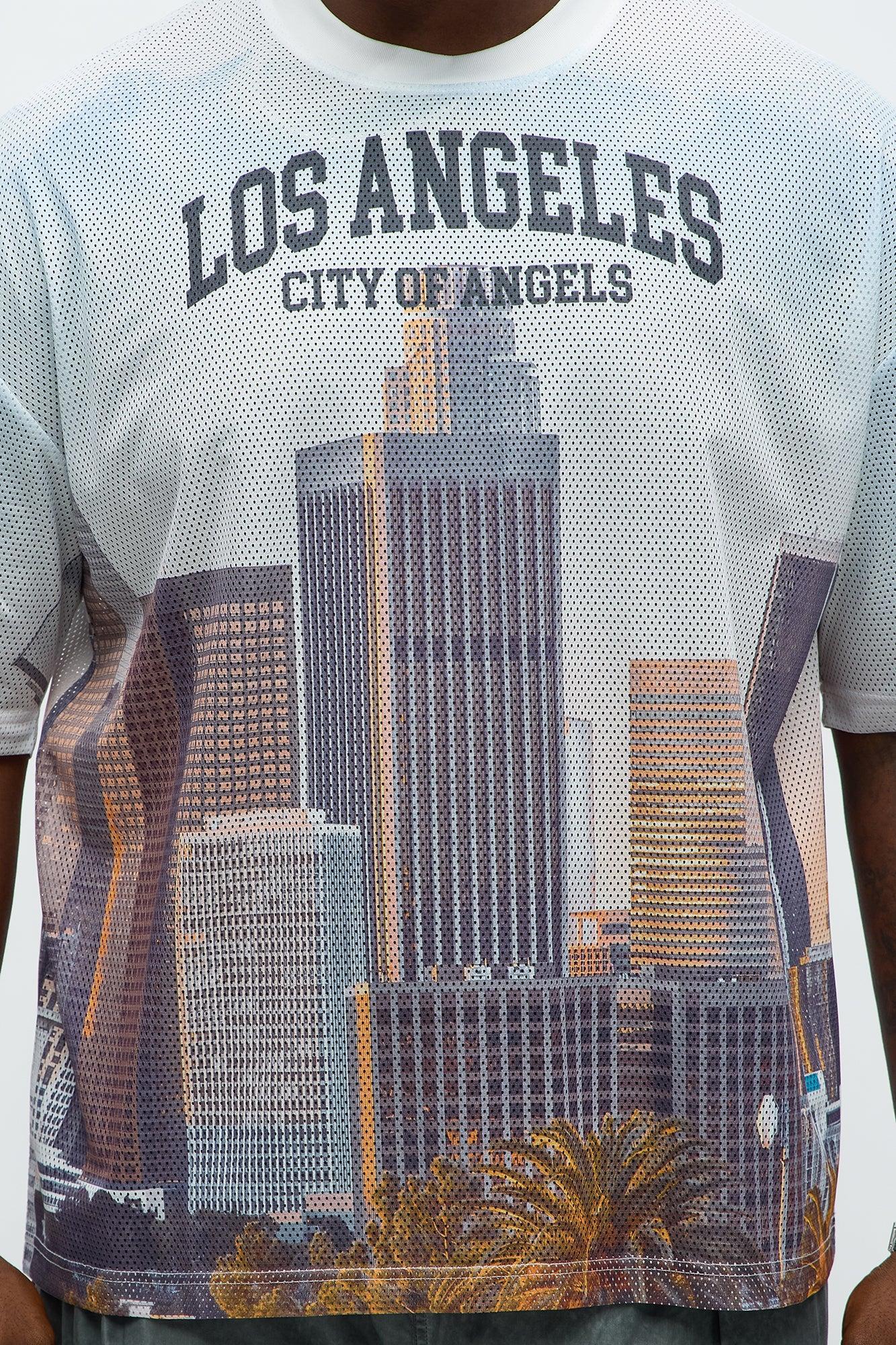 Regular Fit Los Angeles Tshirt - Multi Color Product Image