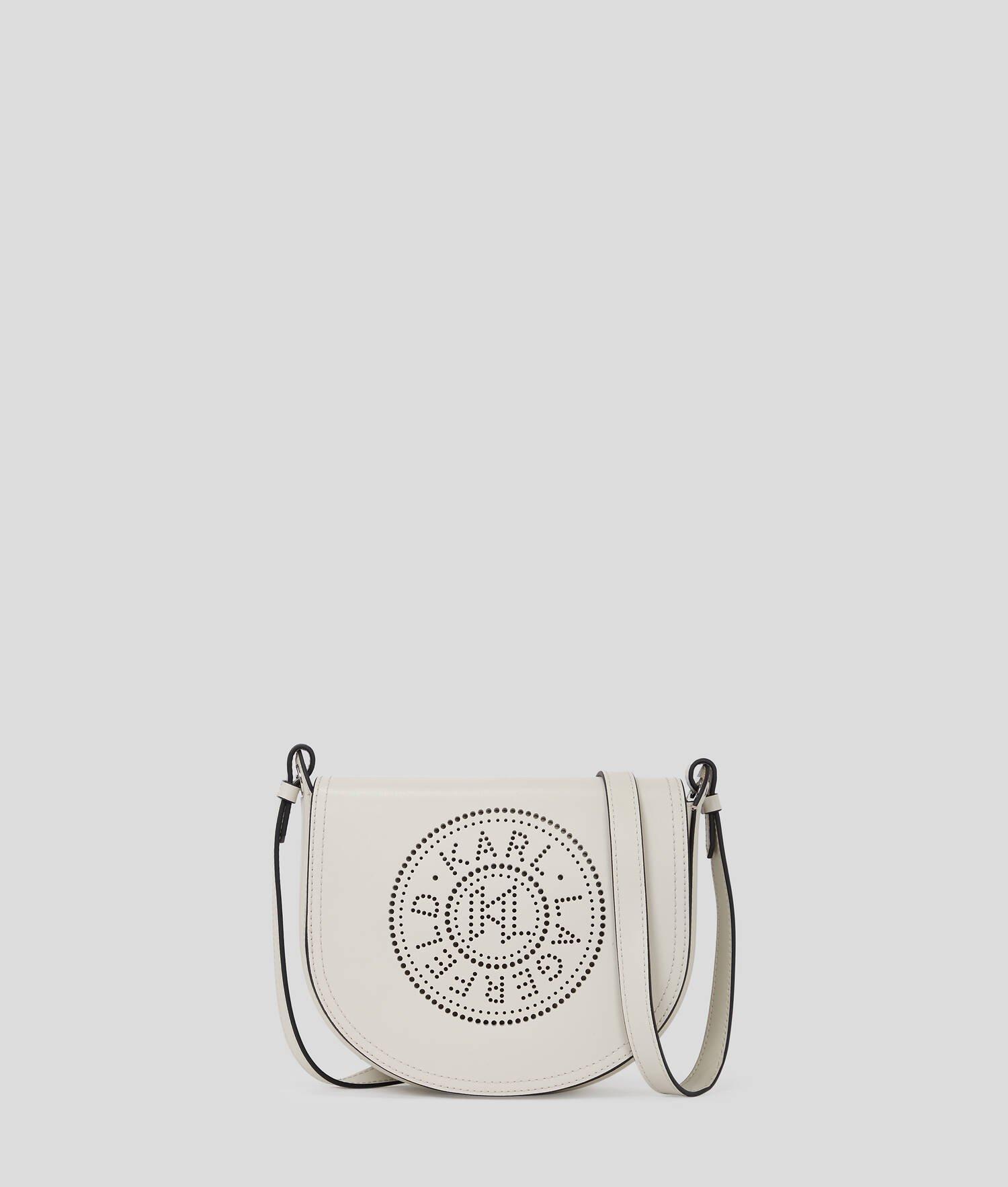 K/CIRCLE PERFORATED SADDLE BAG Product Image