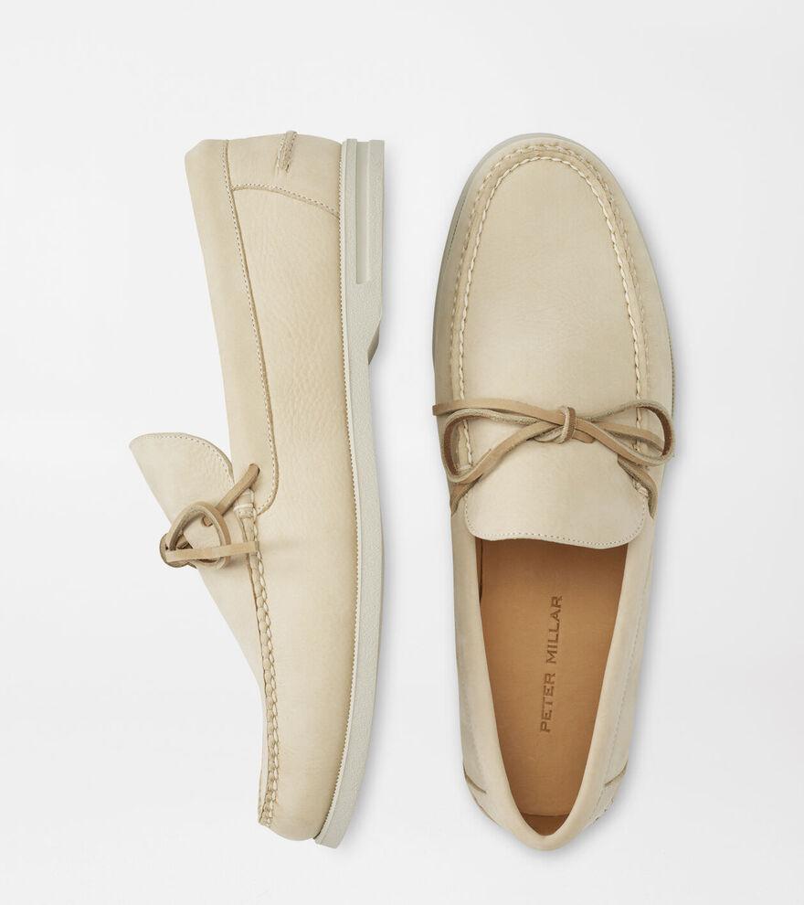 Peter Millar Mens Excursionist Boat Shoes Product Image