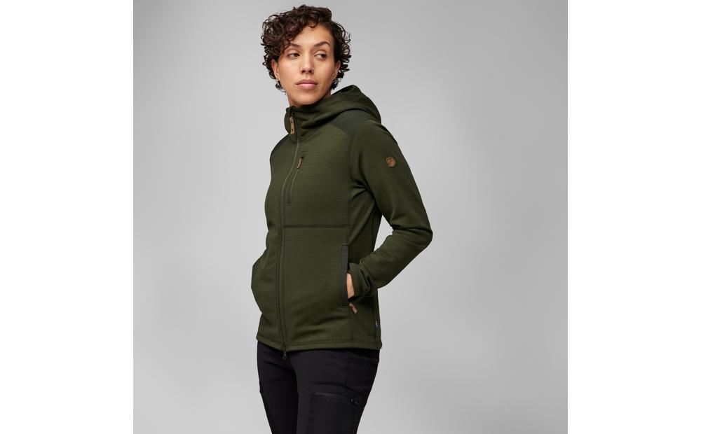 Keb Fleece Hoodie W Product Image