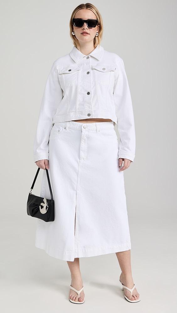 DL1961 Vika Jacket Classic Denim | Shopbop Product Image