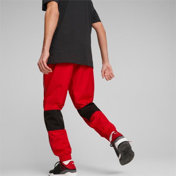 PUMA Scuderia Ferrari SDS Men's Pants in Red Product Image