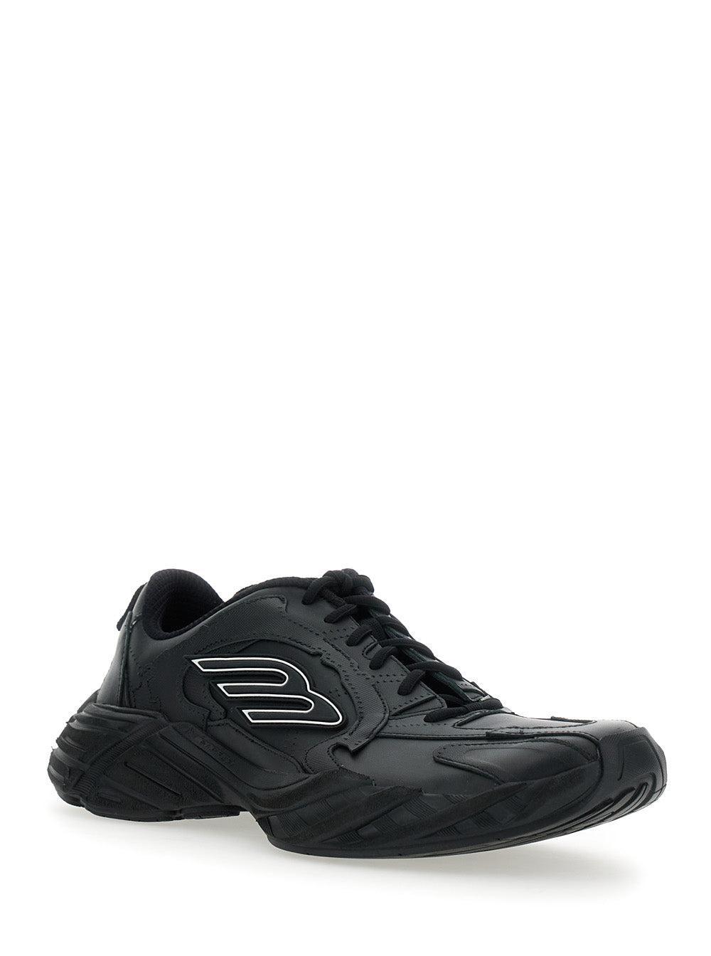 BALENCIAGA Monday Shoe In Black Product Image