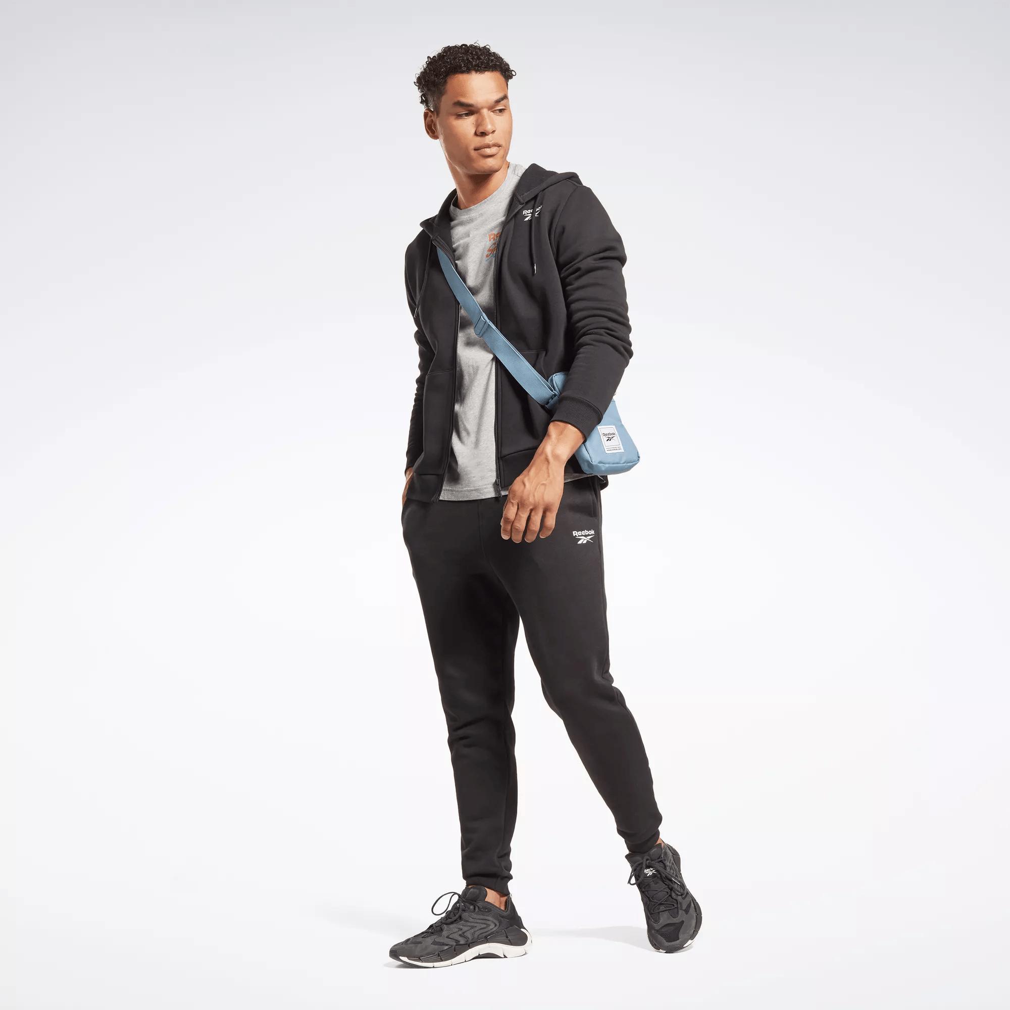 Men's Reebok Identity Fleece Full-Zip Hoodie Male Product Image