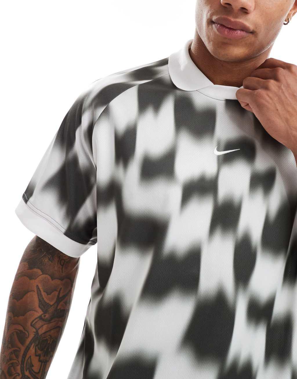 Nike Football Culture of Football printed t-shirt in white Product Image