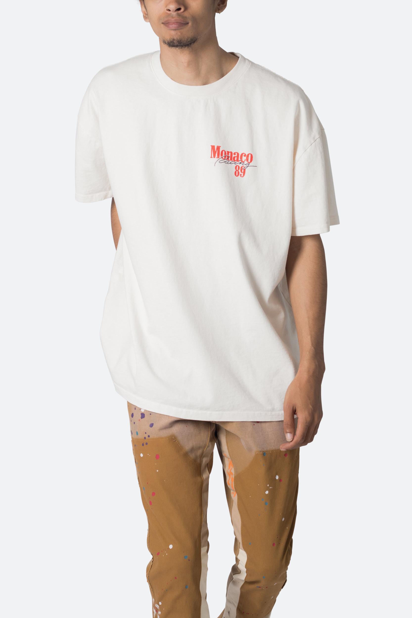 Vintage Monaco Tee - Off White Product Image
