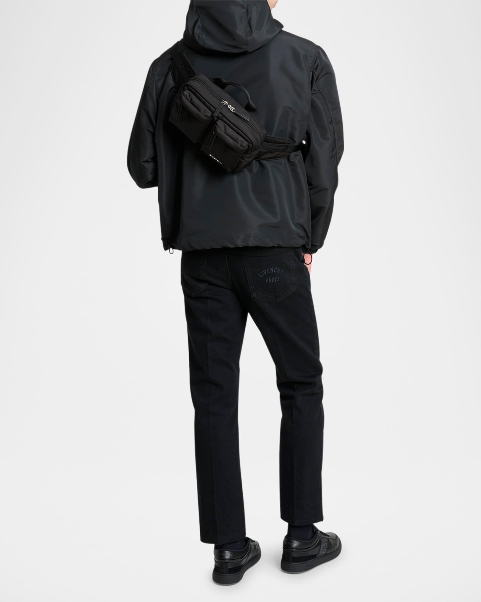 Men's Essential U Nylon Belt Bag Product Image
