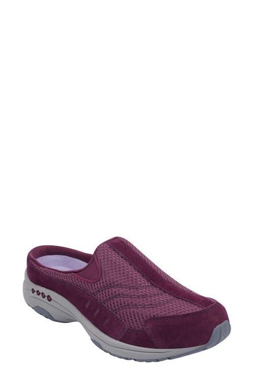 Easy Spirit Traveltime Women's Fashion Mules, Size: 6.5 XW, Red Product Image