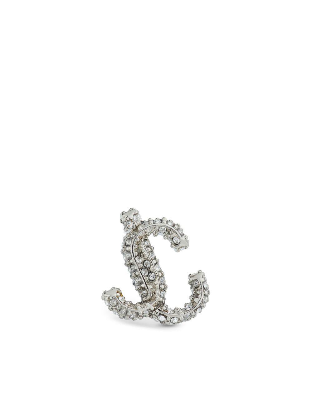 JC crystal-embellished stud earrings Product Image