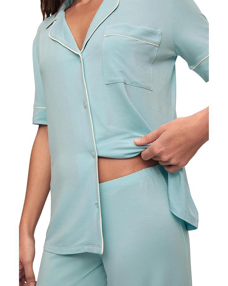 Gisele - The Cropped Pajama Set Product Image
