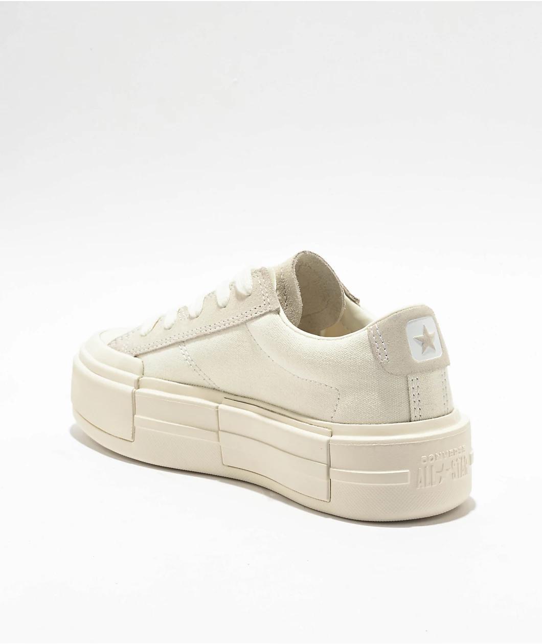 Converse Chuck Taylor All Star Egret Cruise Platform Shoes Product Image