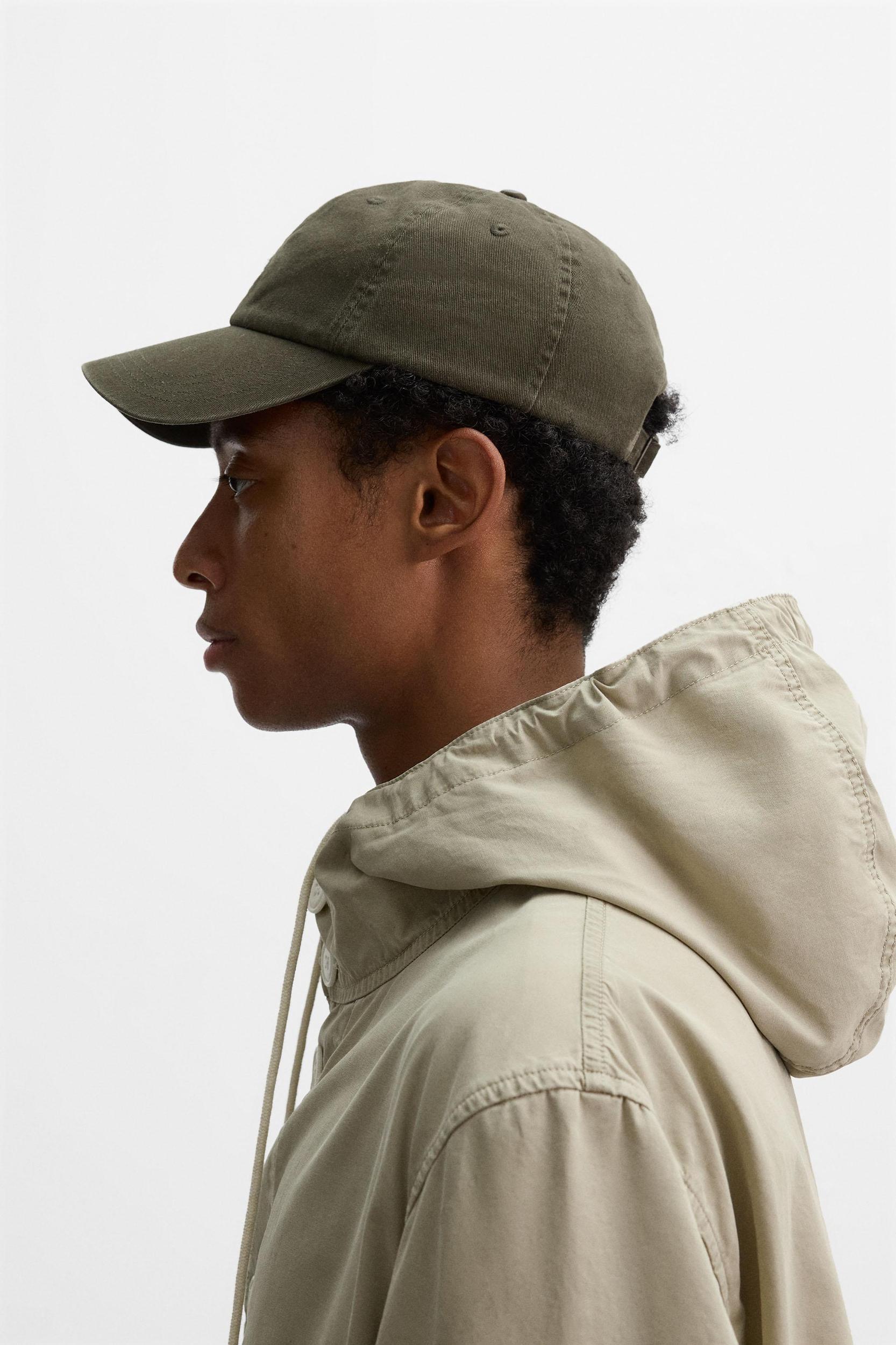 WASHED EMBROIDERED CAP Product Image