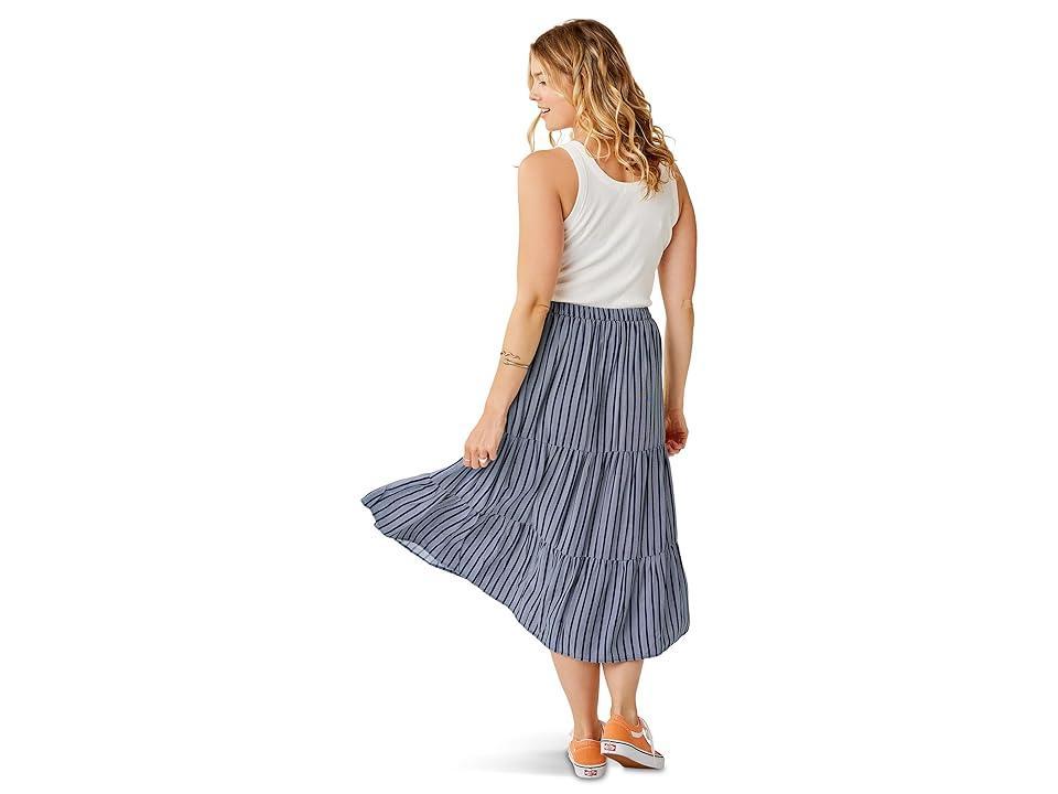 Carve Designs Grace Skirt Stripe) Women's Skirt Product Image