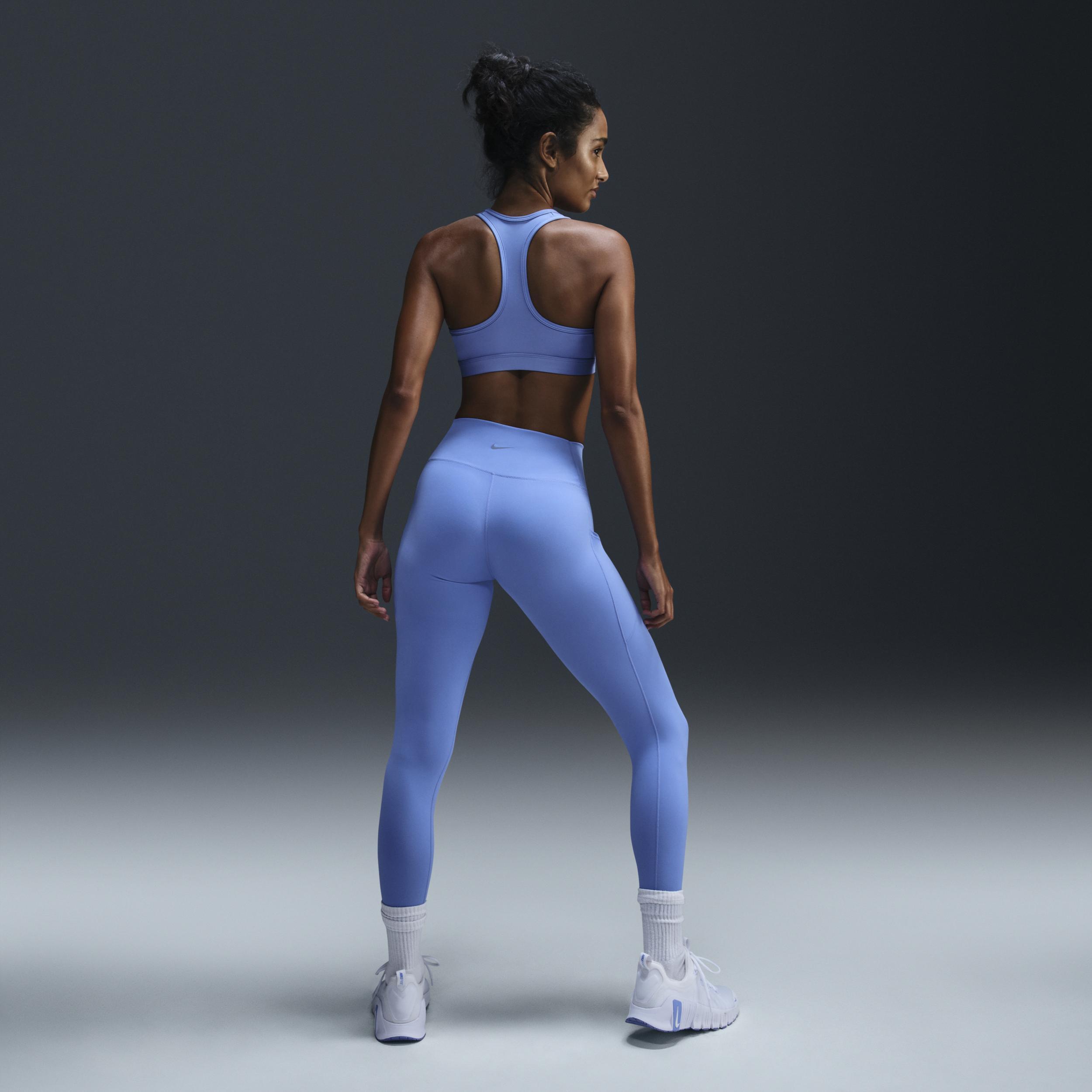 Nike Women's One High-Waisted 7/8 Leggings with Pockets Product Image
