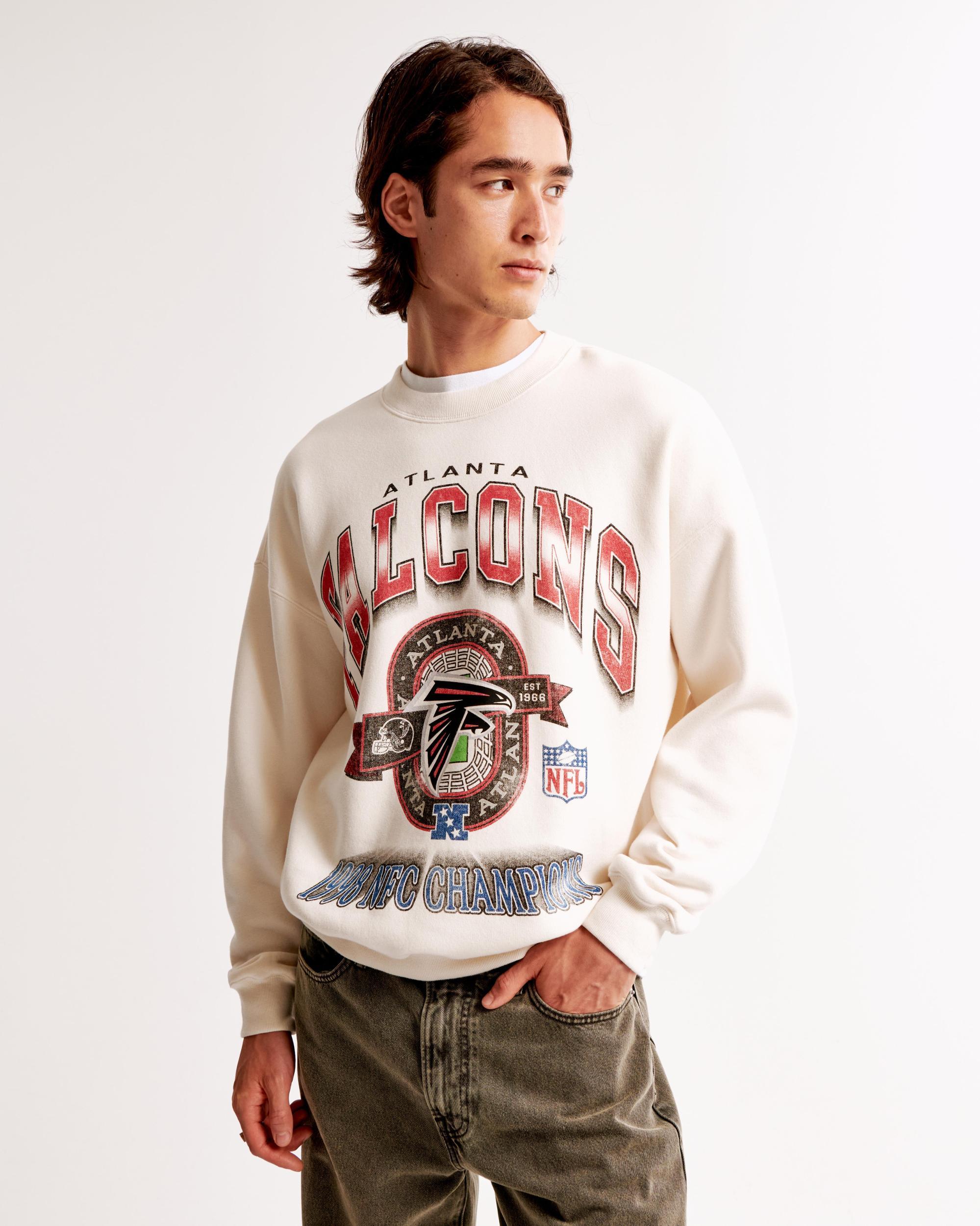 Minnesota Vikings Graphic Crew Sweatshirt Product Image