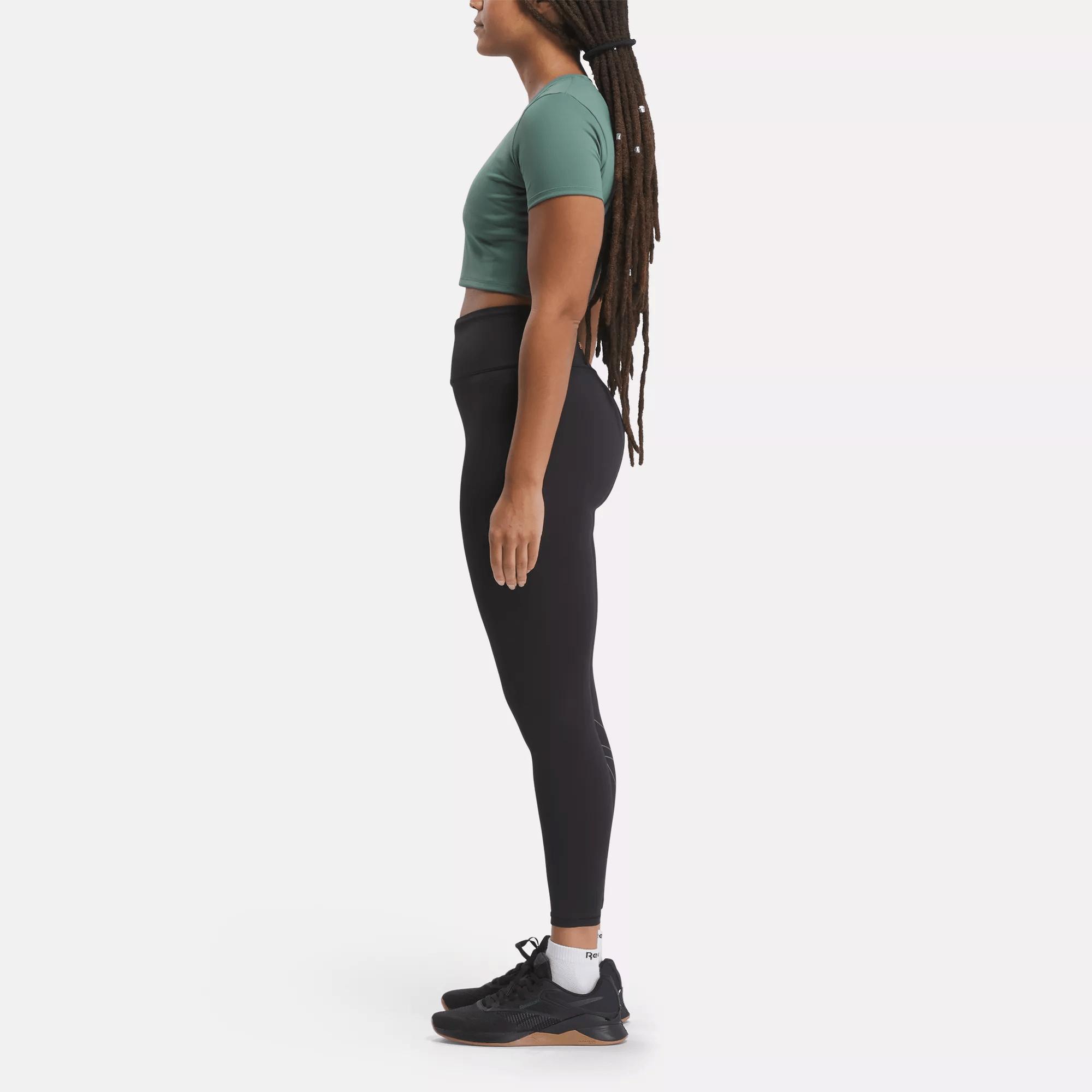 Women's Lux Bold Cropped Tee Female Product Image