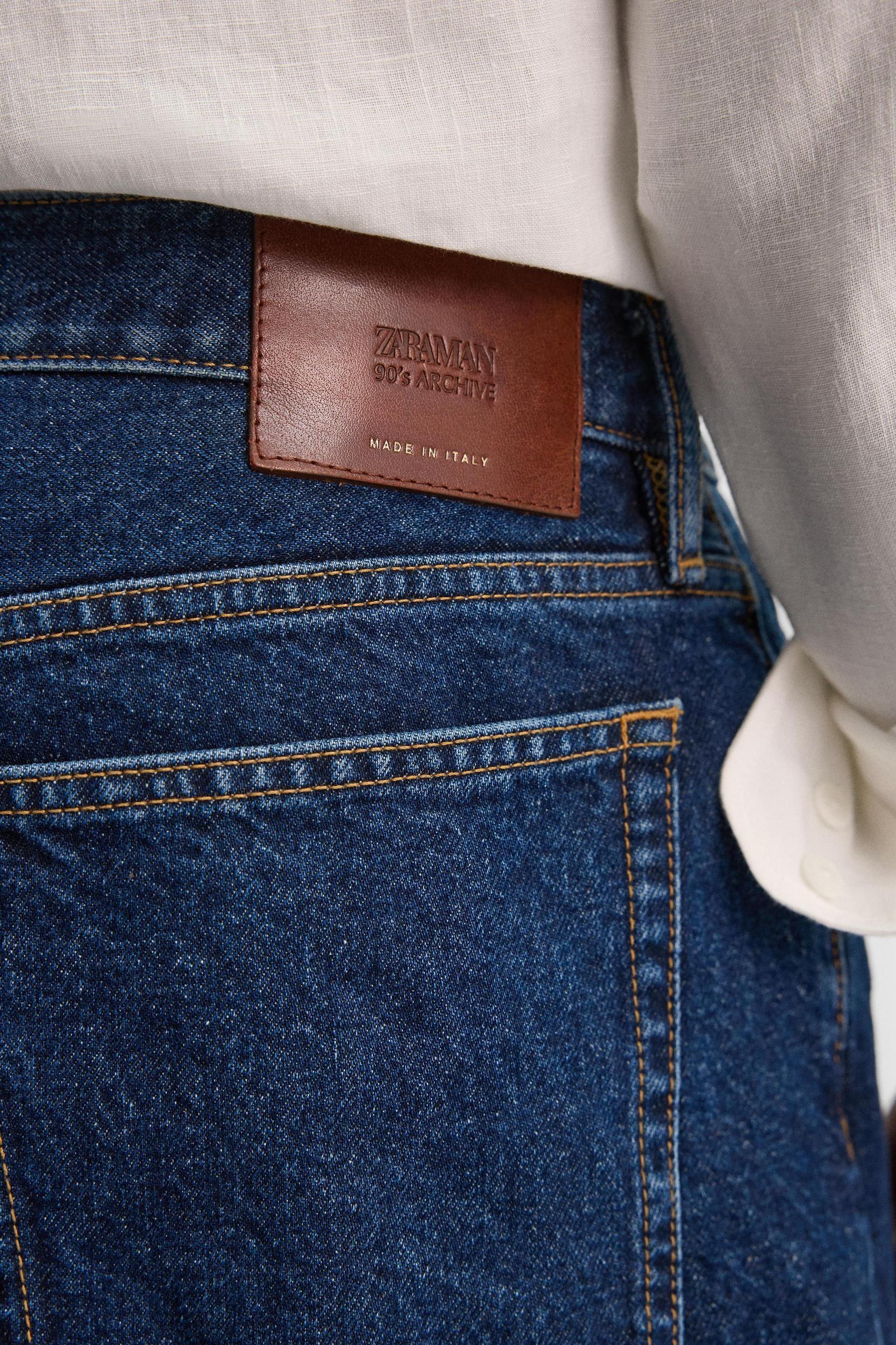 LIMITED EDITION RELAXED STRAIGHT FIT JEANS Product Image