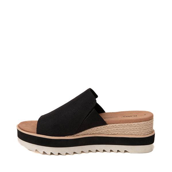 Toms Womens Diana Mule Platform Wedge Sandals Product Image