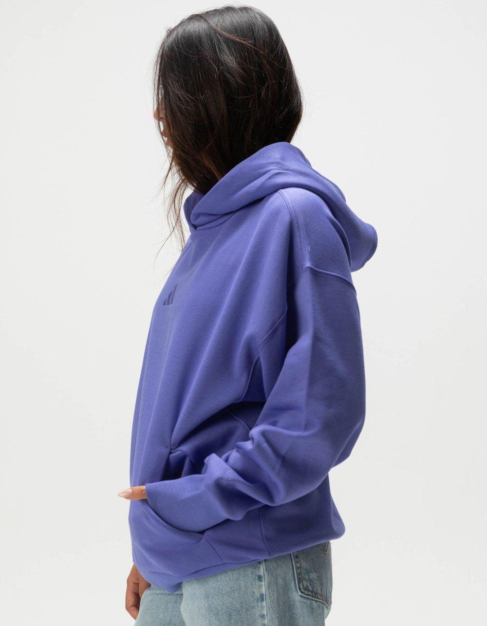 ADIDAS All SZN Womens Boyfriend Hoodie - COBALT Product Image