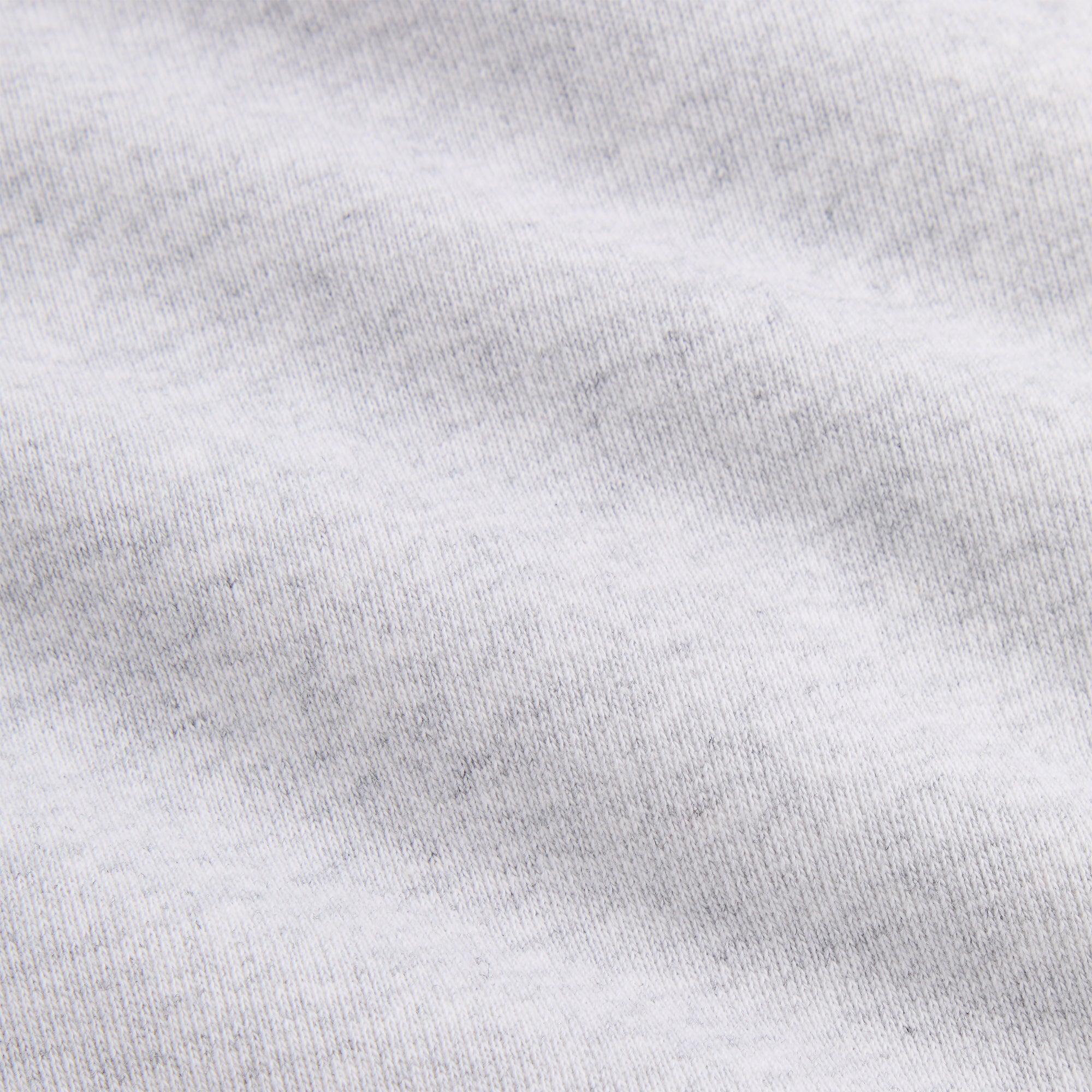 Kith Fleece Bryson Sweatpant - Light Heather Grey Male Product Image