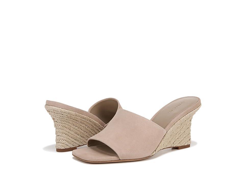 Vince Womens Pia Square Toe Espadrille Wedge Sandals Product Image