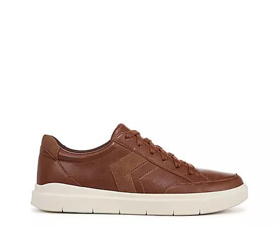 Dr. Scholl's Madison Men's Faux Leather Oxford Sneakers, Size: 10, Black Faux Leather Product Image