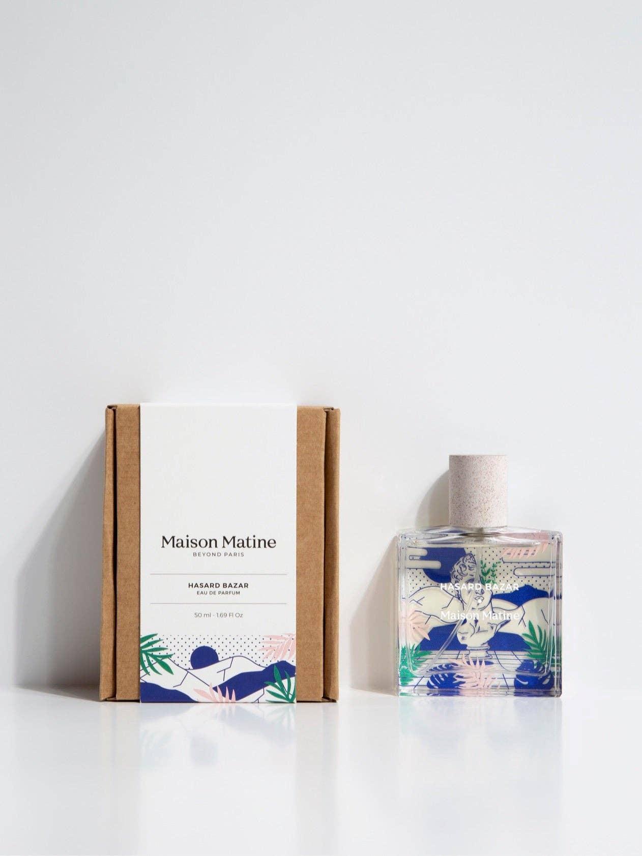 Maison Matine - Hasard Bazar - Oriental Gourmand Perfume 50ml Product Image