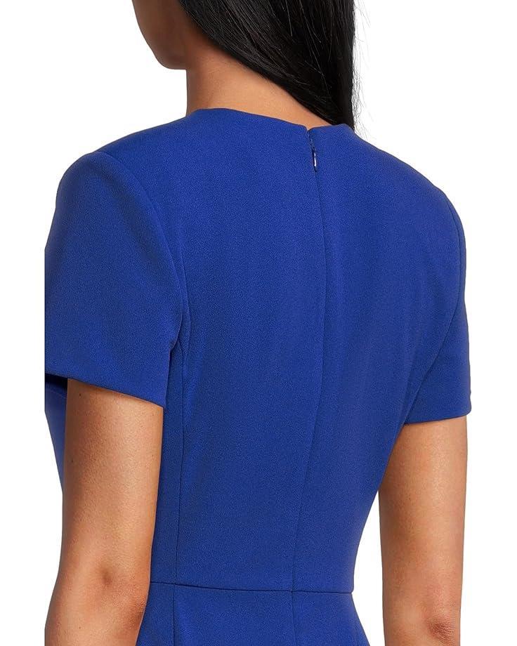 Scuba Short Sleeve Solid Aline Product Image