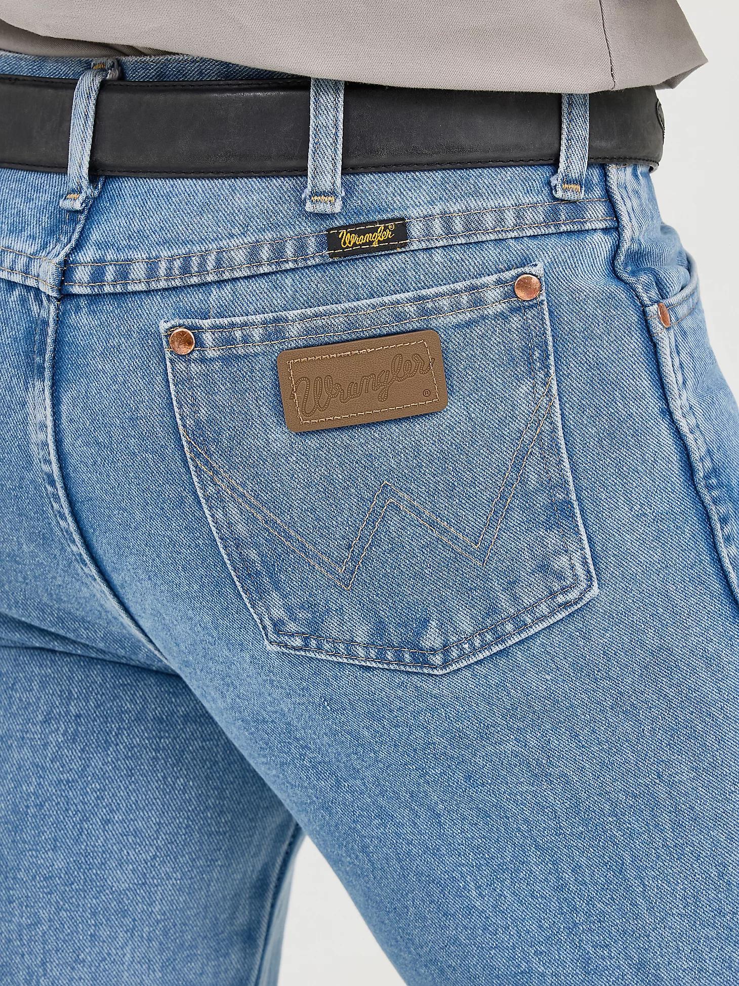 Wrangler® Cowboy Cut® Slim Fit Jean | Men's JEANS | Wrangler® Product Image