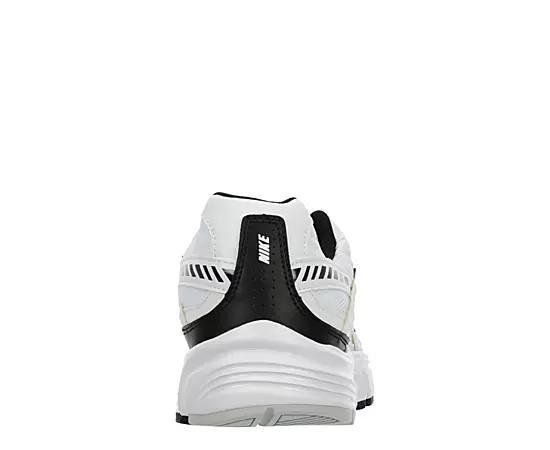 Nike Initiator Men's Running Shoes, Size: 8.5, White Black Product Image