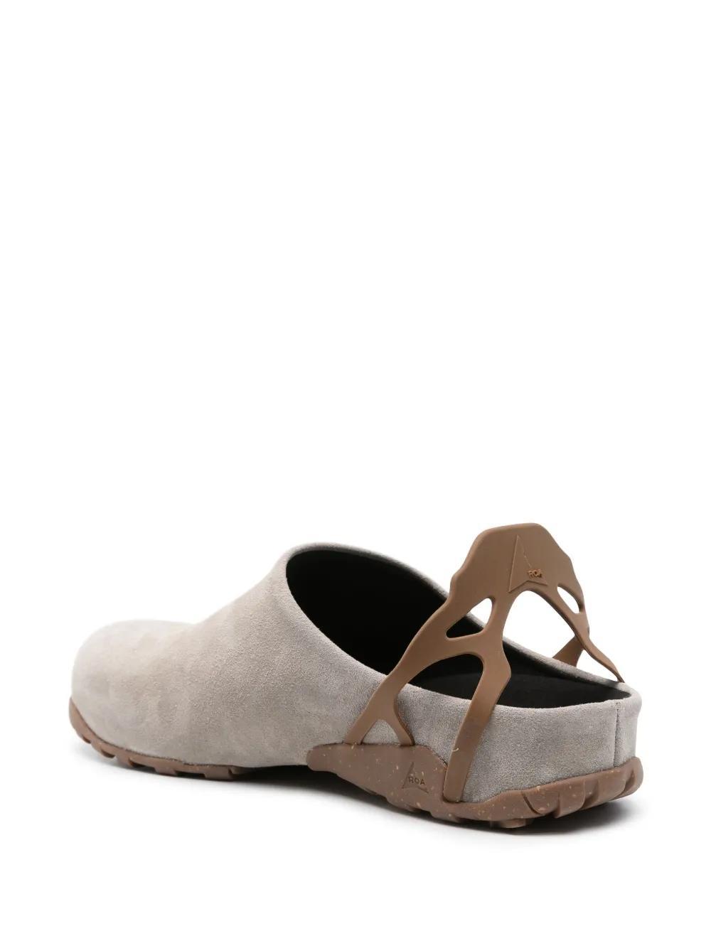 Fedaia suede slides Product Image