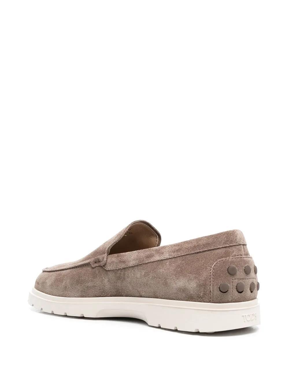 suede slip-on loafers Product Image
