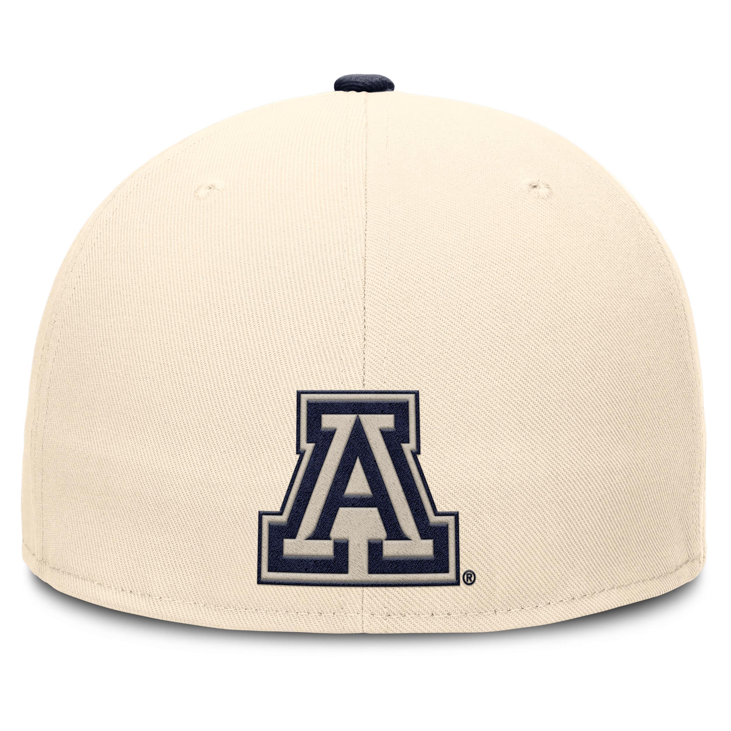 Arizona Wildcats Primetime True Nike Men's Dri-FIT College Fitted Hat Product Image