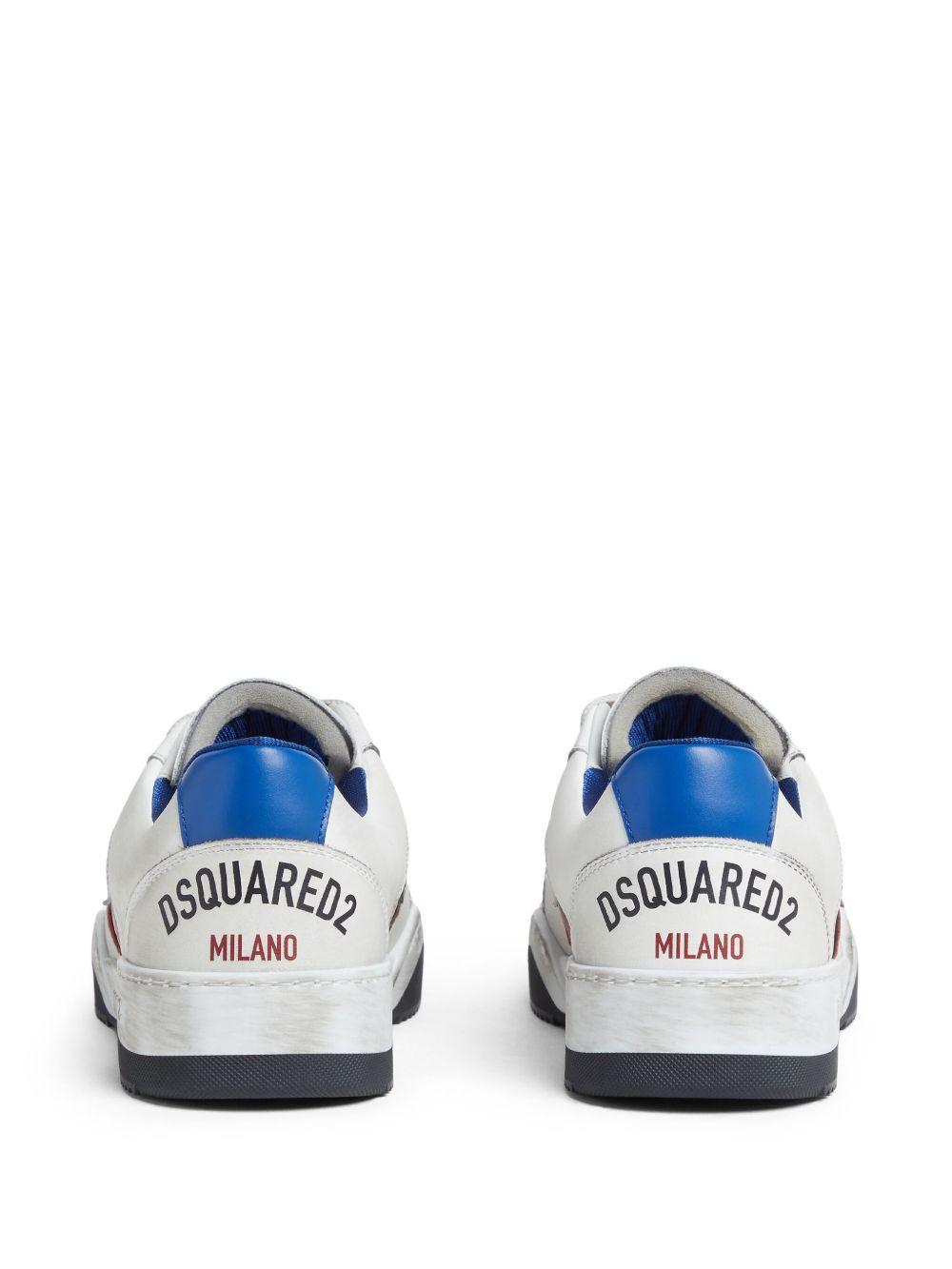 panelled sneakers Product Image