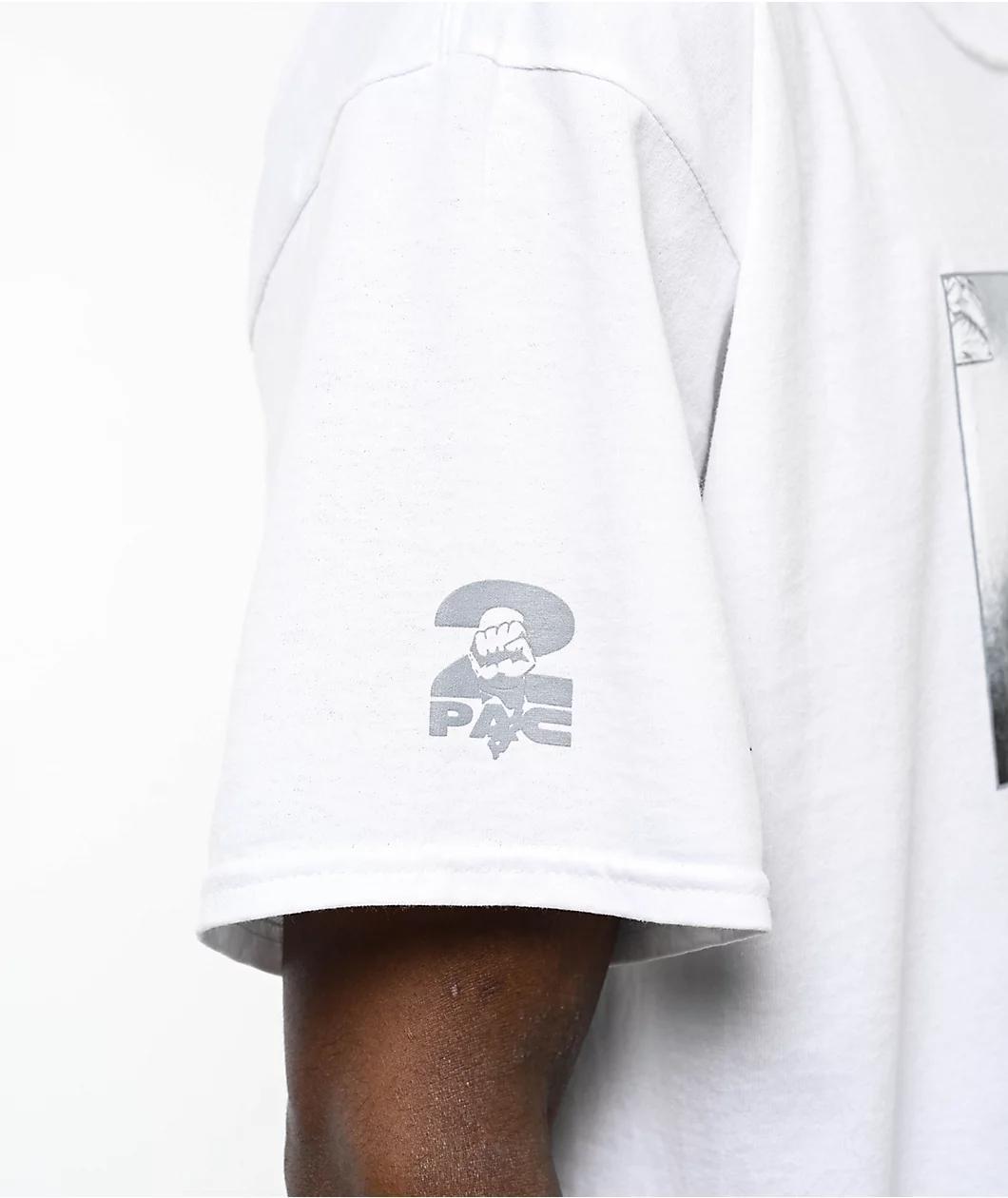 Primitive x Tupac Icon White T-Shirt Product Image