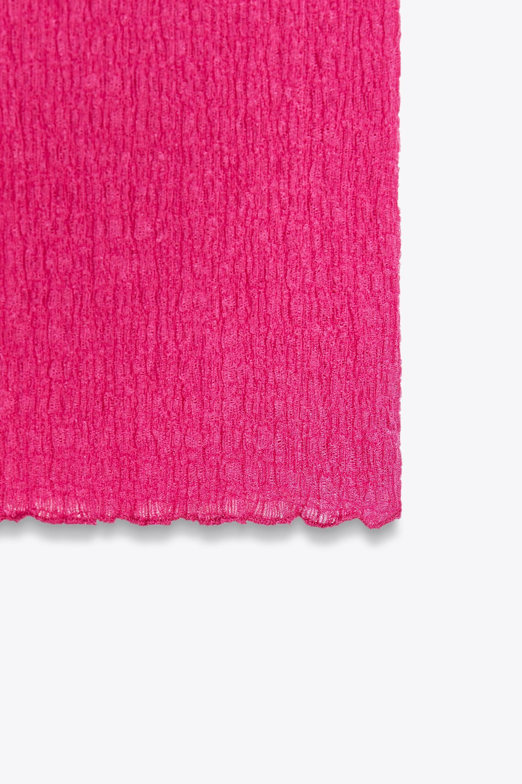 TEXTURED FLOWY PANTS Product Image