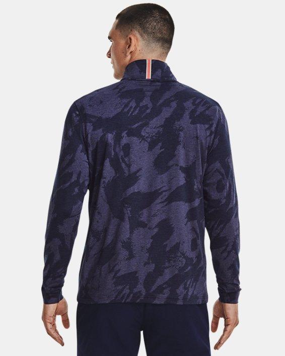 Men's UA Playoff Jacquard ¼ Zip Product Image