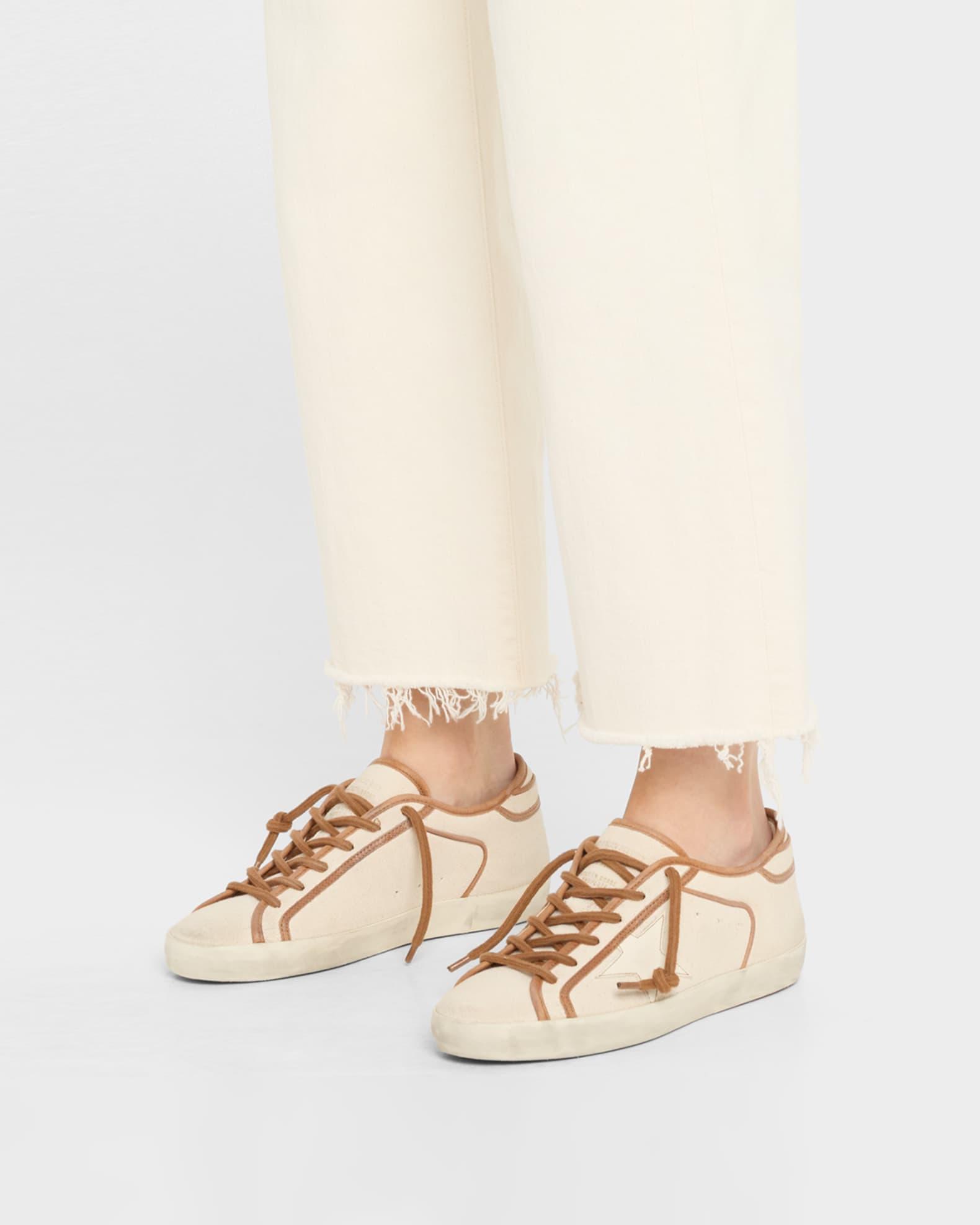 Superstar Canvas Low-Top Sneakers Product Image